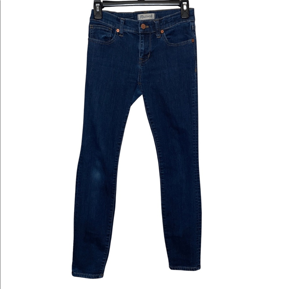 Madewell Skinny Jeans sz 25